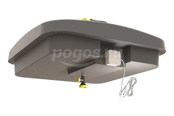 Бак душевой 360х970х970мм в комплекте с подогревом 2,0кВт 200л