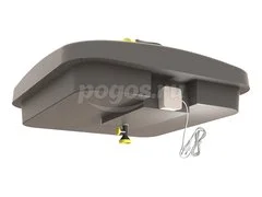 Бак душевой 360х970х970мм в комплекте с подогревом 2,0кВт 200л