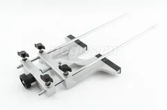 Линейка направляющая в сборе ФМ-32/1900  ИНТЕРСКОЛ