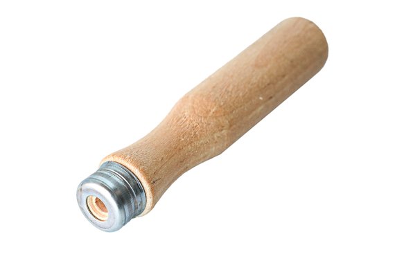 Ручка для напильника  90мм деревянная  Россия