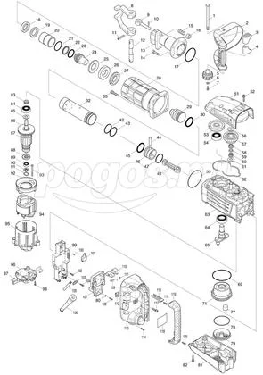 Makita HM1307CB