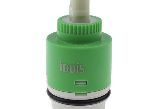 Картридж для шар.смес. d-35мм. керамический, с ножками  IDDIS