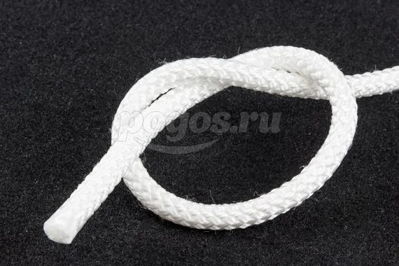 Фал капроновый 8мм, 680кгс плетеный 