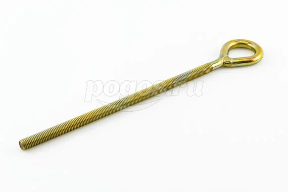 Винт-кольцо М12х240 метрическая резьба цинк