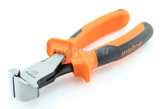 Кусачки торцовые 160мм OMBRA
