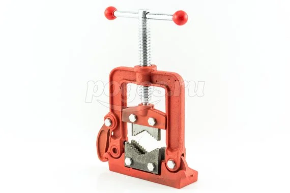 Тиски для труб 10-89мм FIT