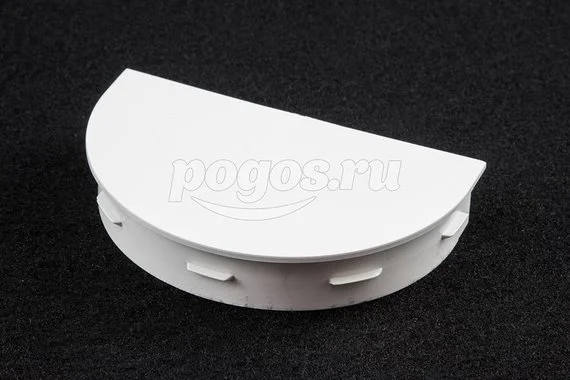 Заглушка воронки 120мм пломбир DOCKE