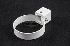 Хомут универсальный пластиковый 80 мм  пломбир DOCKE