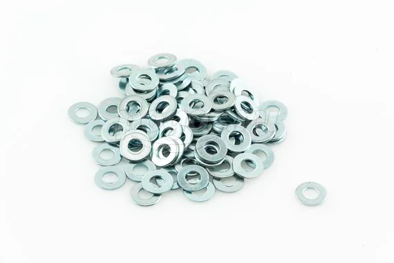 Шайба М4/9 цинк DIN 125 (упаковка 100шт)