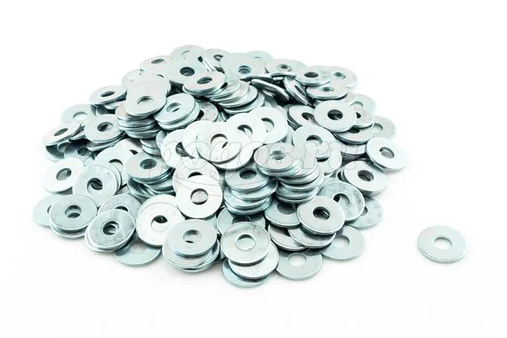 Шайба М10/30 усиленная цинк DIN 9021 (упаковка 300шт)