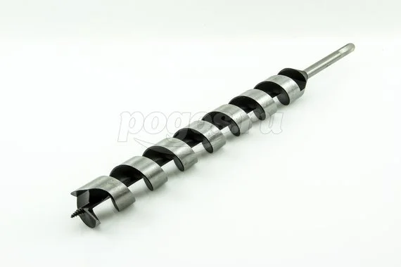 Сверло спиральное по дереву (40х460 мм) ЗВЕРЬ