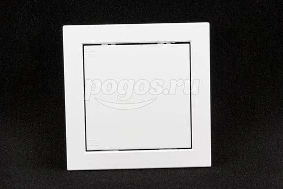 Люк ревизионный пластик 146х146 мм ЭРА