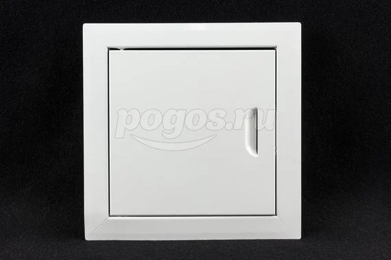 Люк ревизионный металлический 200х200 мм ЭРА