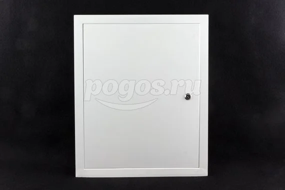 Люк ревизионный металлический 500х500 мм, с замком ЭРА