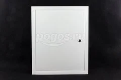 Люк ревизионный металлический 500х500 мм, с замком ЭРА