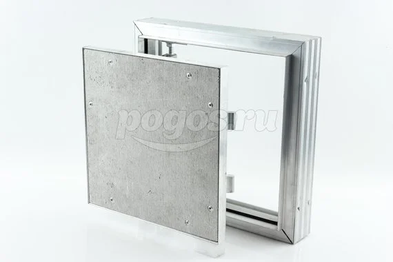 Нажимной люк под плитку (300х300 мм) ЭРА