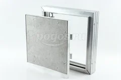 Нажимной люк под плитку (300х300 мм) ЭРА