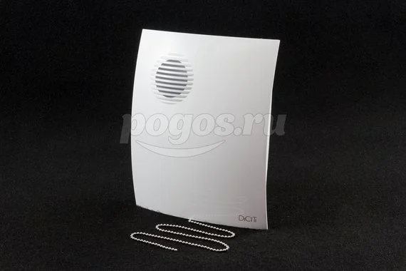 Осевой вытяжной вентилятор с выключателем ERA D 100