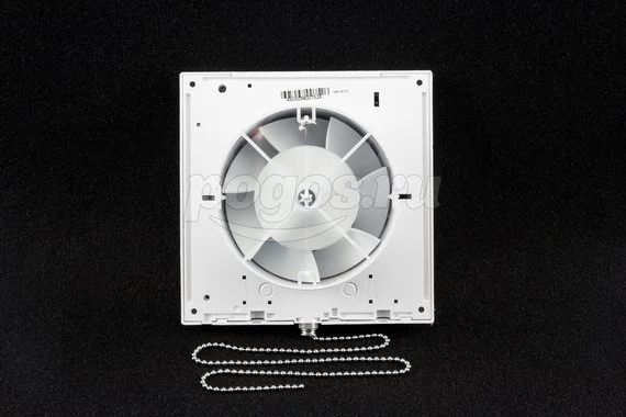 Осевой вытяжной вентилятор с обратным клапаном, выключателем ERA D 100