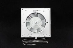 Осевой вытяжной вентилятор с обратным клапаном, выключателем ERA D 100