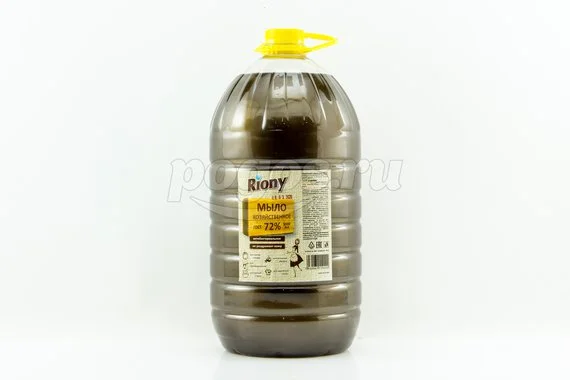 Мыло жидкое 5л хозяйственное