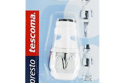 Насадка на кран для экономии воды, белая TESCOMA