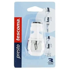 Насадка на кран для экономии воды, белая TESCOMA