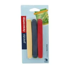 Зажим для пакетов PRESTO 90мм,6шт TESCOMA