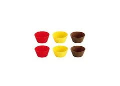 Корзинки силиконовые DELICIA 90мм, 6шт TESCOMA