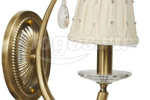 Светильник настенный бра Августина 1х60W E14 220V Elegance MW-LIGHT