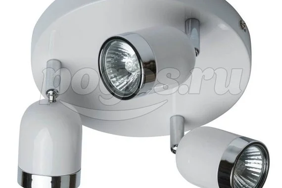 Потолочный светильник спот Орион 3х35W GU10 220V Techno MW-LIGHT