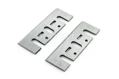 Нож 82мм широкий стальной (комплект 2 шт)  REBIR