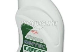 Антифриз EURO G11 зеленый 1кг.  SINTEC