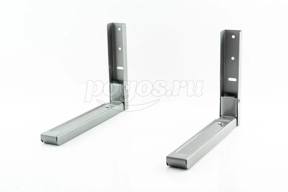 Кронштейн для СВЧ-печи до 30 кг серебро