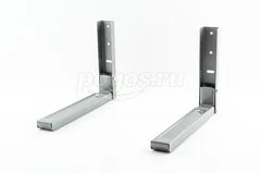 Кронштейн для СВЧ-печи до 30 кг серебро