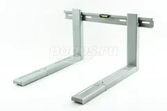 Кронштейн для СВЧ-печи до 30 кг серебро