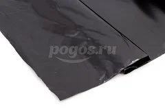 Пленка полиэтиленовая 100мкр шир.1,5м рукав черн