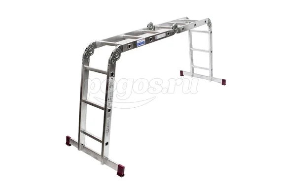 Лестница трансформер 4 секции 4 ступени CORDA KRAUSE