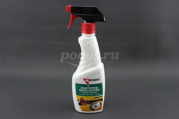 Очиститель следов насекомых и битумных пятен KERRY 500мл
