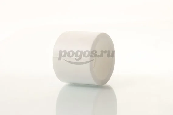Муфта PP-R d-50мм белый  MEERPLAST /5/ *