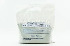 Цемент 3кг ЦЕМ II/А-Ш 32.5Б М-400