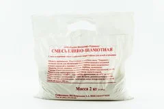 Смесь глино-шамотная 2кг