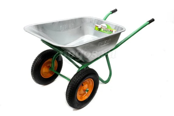 Тачка PALISAD 320кг/100л 2 колеса оцинкованная