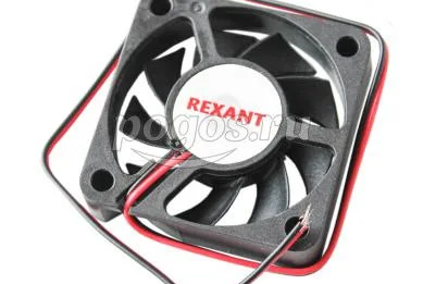 Вентилятор для охлаждения техники 12V 0.07A 4300 оборотов (50*10)  REXANT