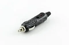 Штекер в прикуриватель с предохранителем