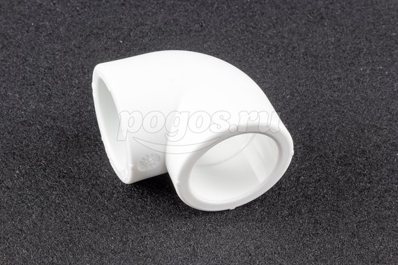 Угольник PP-R 40мм 90гр PROAQUA