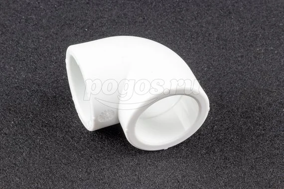 Угольник PP-R 40мм 90гр PROAQUA