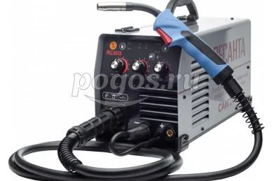 Полуавтомат сварочный инверторный 200А MIG/МАG/MMA САИПА-200  220В ПН-70% 0,8-1,0мм  РЕСАНТА