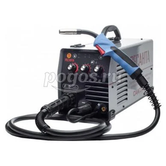 Полуавтомат сварочный инверторный 200А MIG/МАG/MMA САИПА-200  220В ПН-70% 0,8-1,0мм  РЕСАНТА