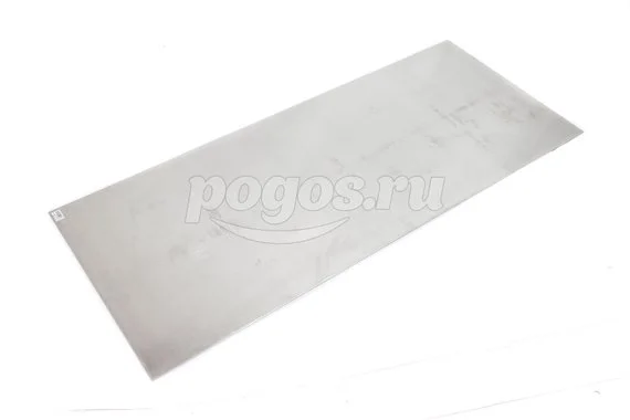 Лист алюминиевый АМГ2М 1.2х300х1200мм